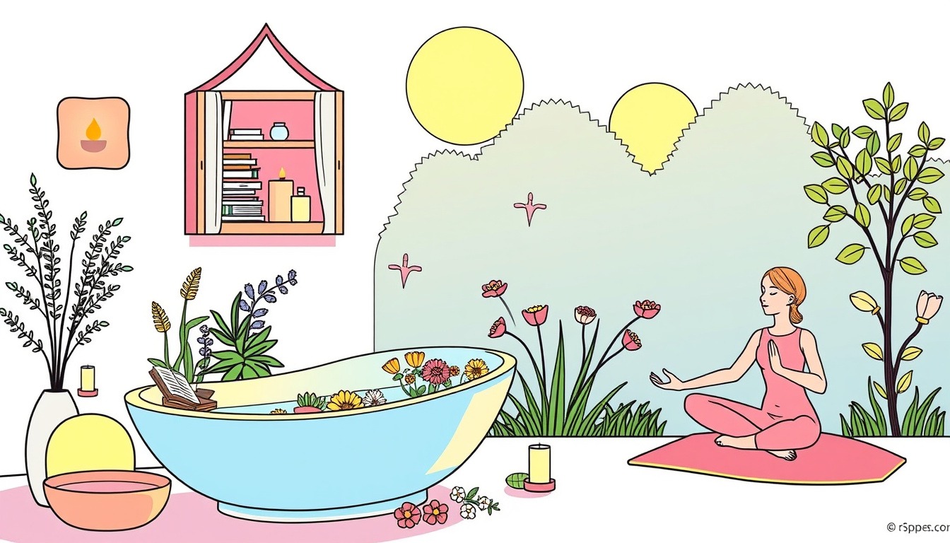 Unlocking Inner Joy: 10 Creative Self-Care Rituals to Rejuvenate Your Spirit