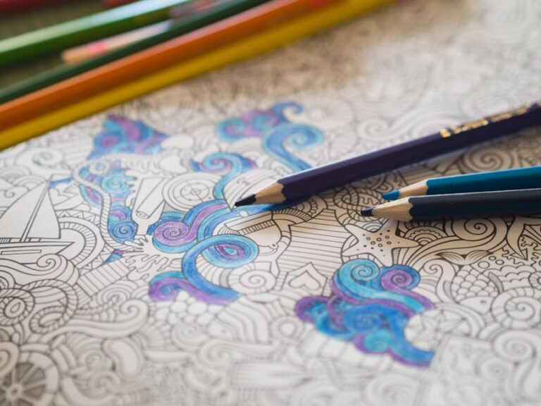 There’s an Adult Coloring Book for Almost Every Interest
