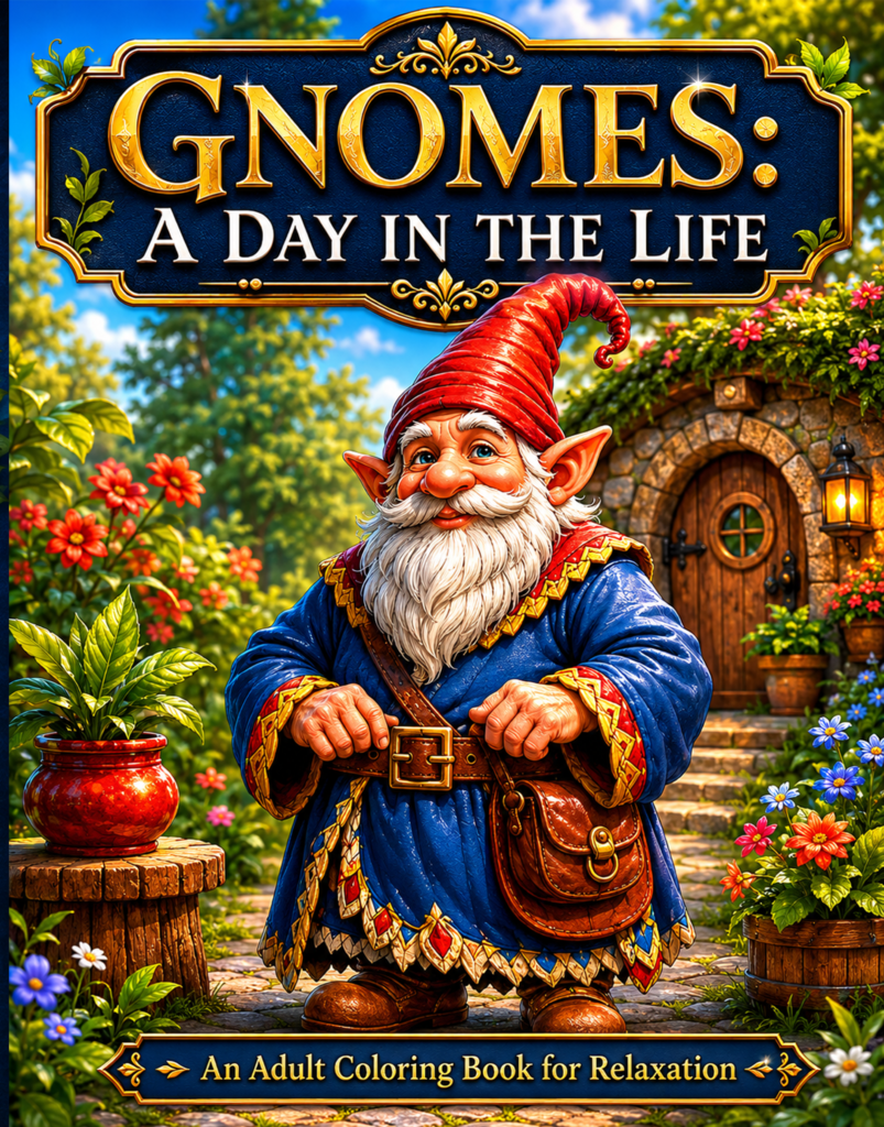 Gnomes - A Day In The Life