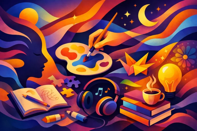 12 Best Quiet Creative Activities to Ease Your Mind