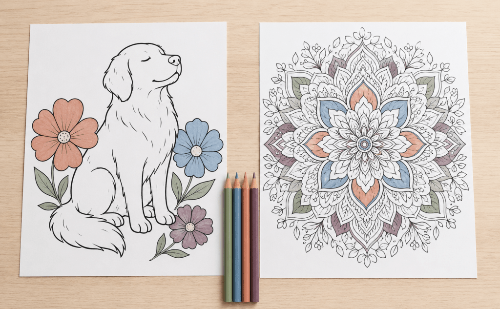 Find Your Coloring Style