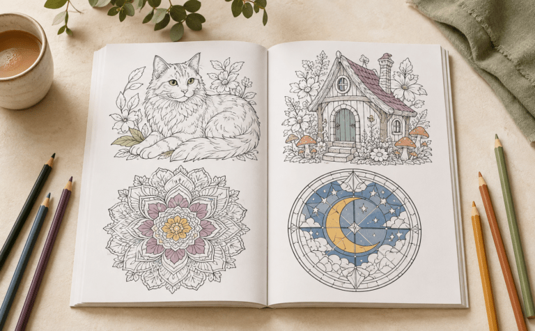Find your Coloring Style