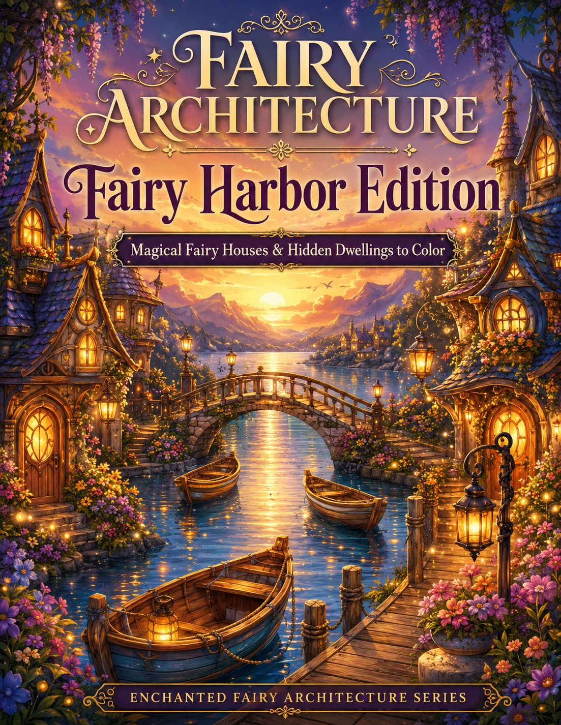 Fairy Architecture: Fairy Harbor Edition book cover