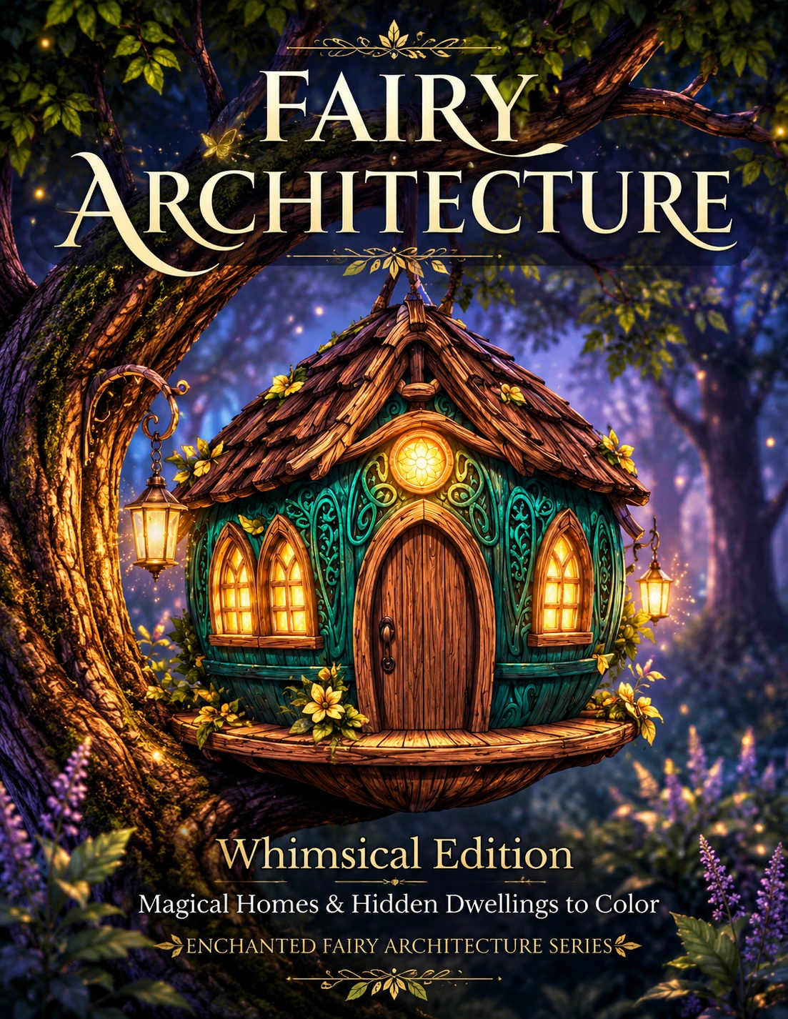 Fairy Architecture: Whimsical Edition book cover