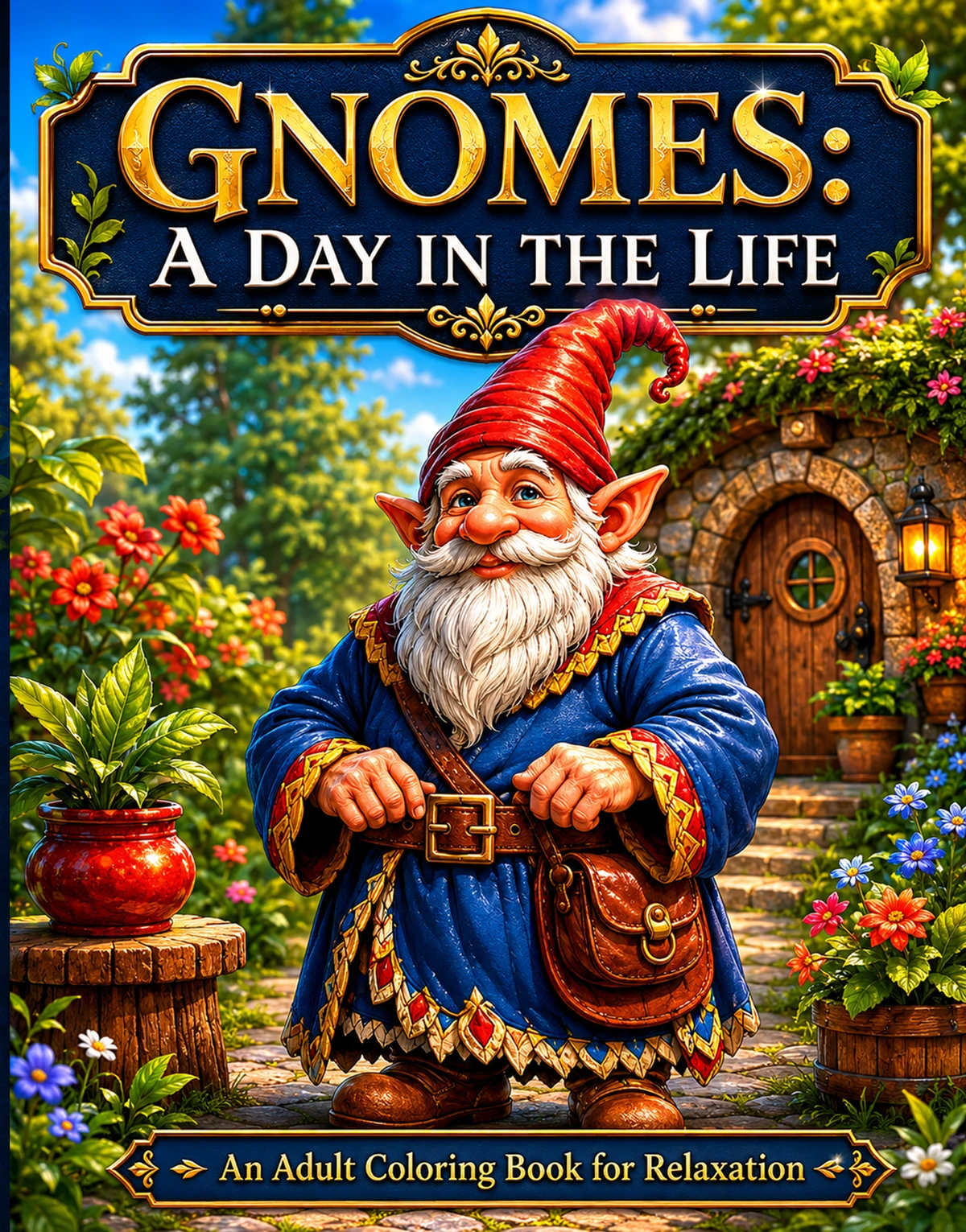 Gnomes: A Day In The Life book cover