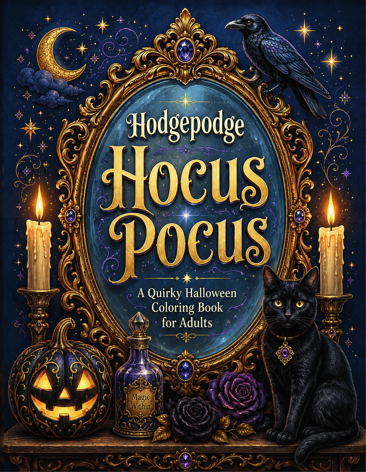 Hodgepodge Hocus Pocus book cover