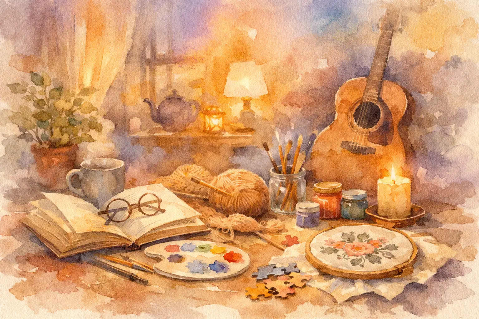 12 Best Cozy Indoor Hobbies for Quiet Evenings