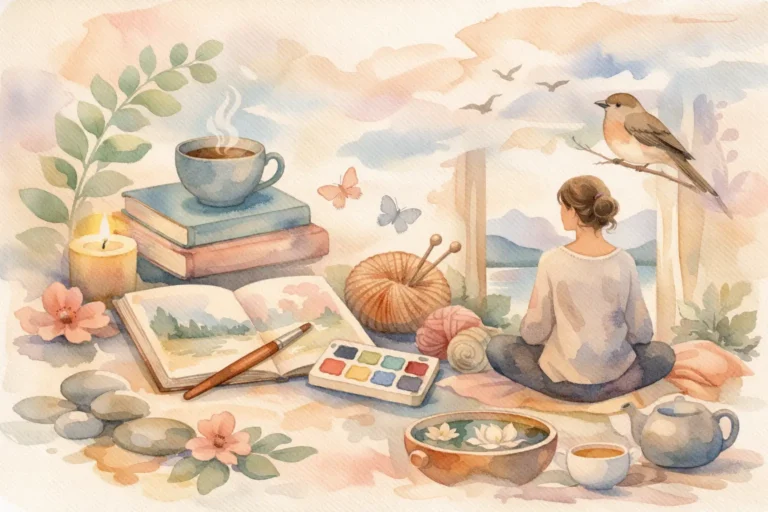 12 Calm Hobbies for Women Who Need a Quiet Hour
