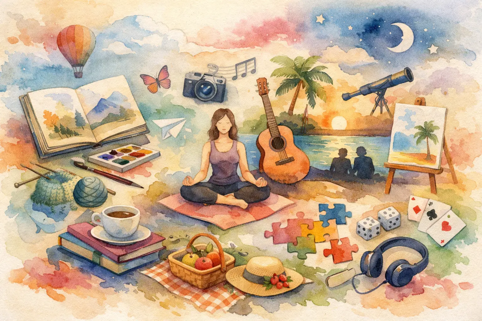 12 Creative Downtime Ideas Adults Can Enjoy