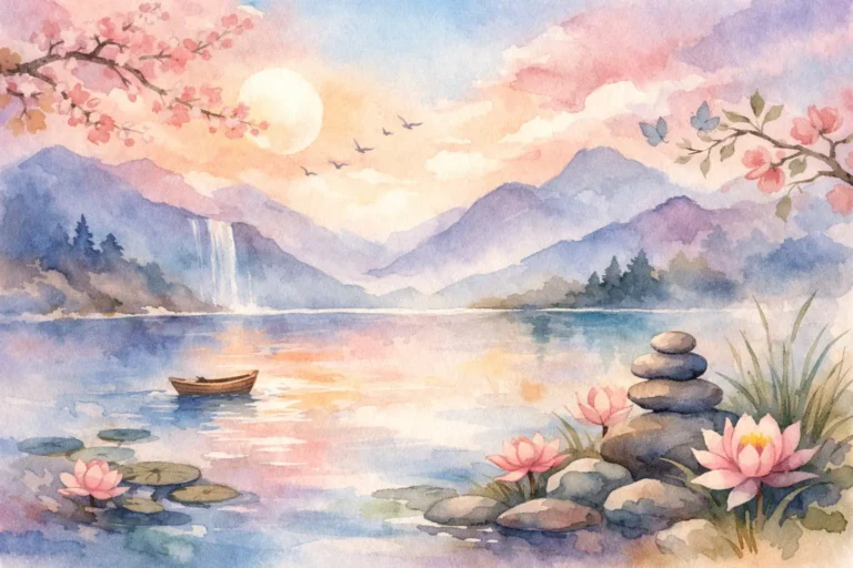 12 Peaceful Coloring Book Ideas for Calm
