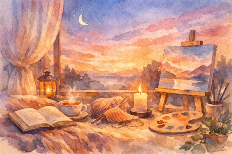 A Guide to Relaxing Evening Hobbies at Home