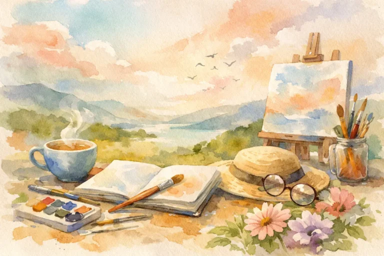 A Simple Guide to Relaxing Creative Breaks