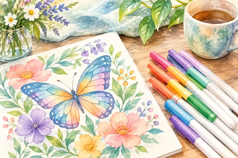 Best No Bleed Markers for Peaceful Coloring