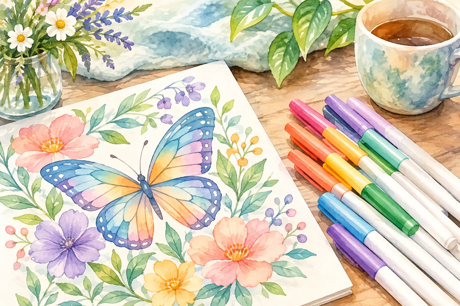 Best No Bleed Markers for Peaceful Coloring