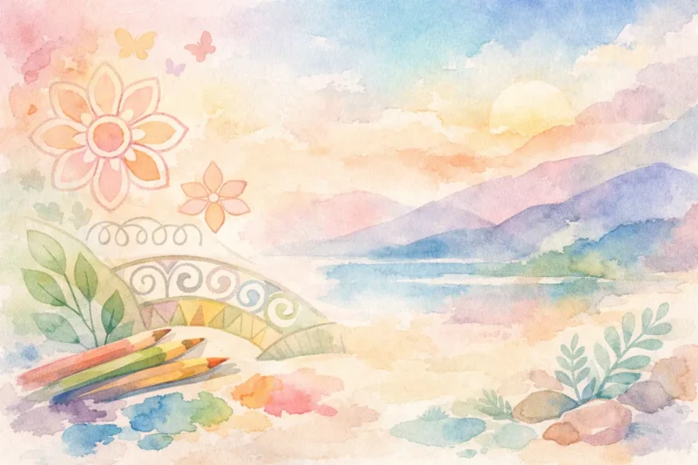 What Are Easy Coloring Patterns? A Calmer Start